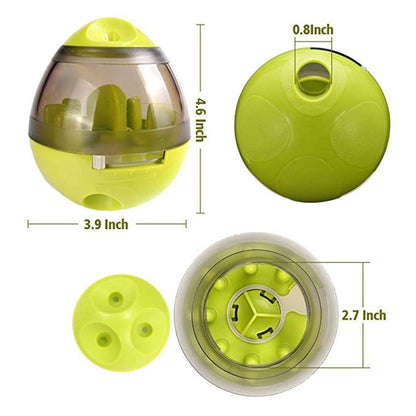 IQ Treat Ball Toy Dogs Feeding - by Famigift
