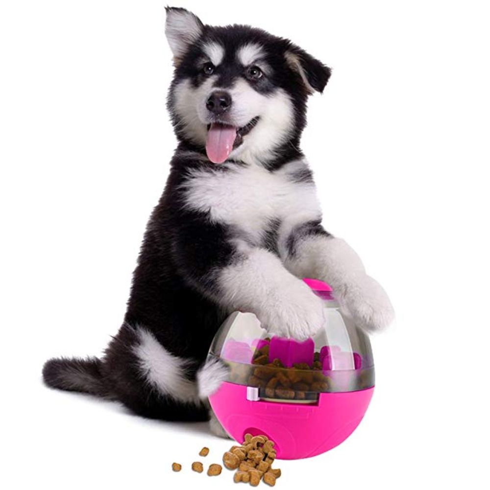 IQ Treat Ball Toy Dogs Feeding - by Famigift