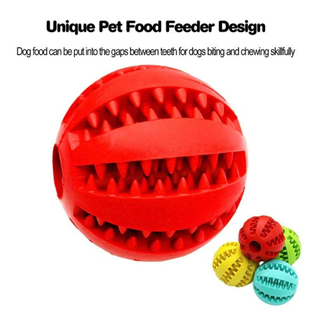 Fami Petcare Interactive Teeth Cleaning Ball - Lake Blue - by Famigift