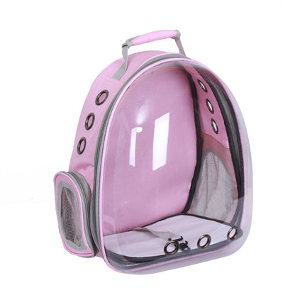 Portable Pet Carrier Backpack With Space Capsule Bubble - by Famigift