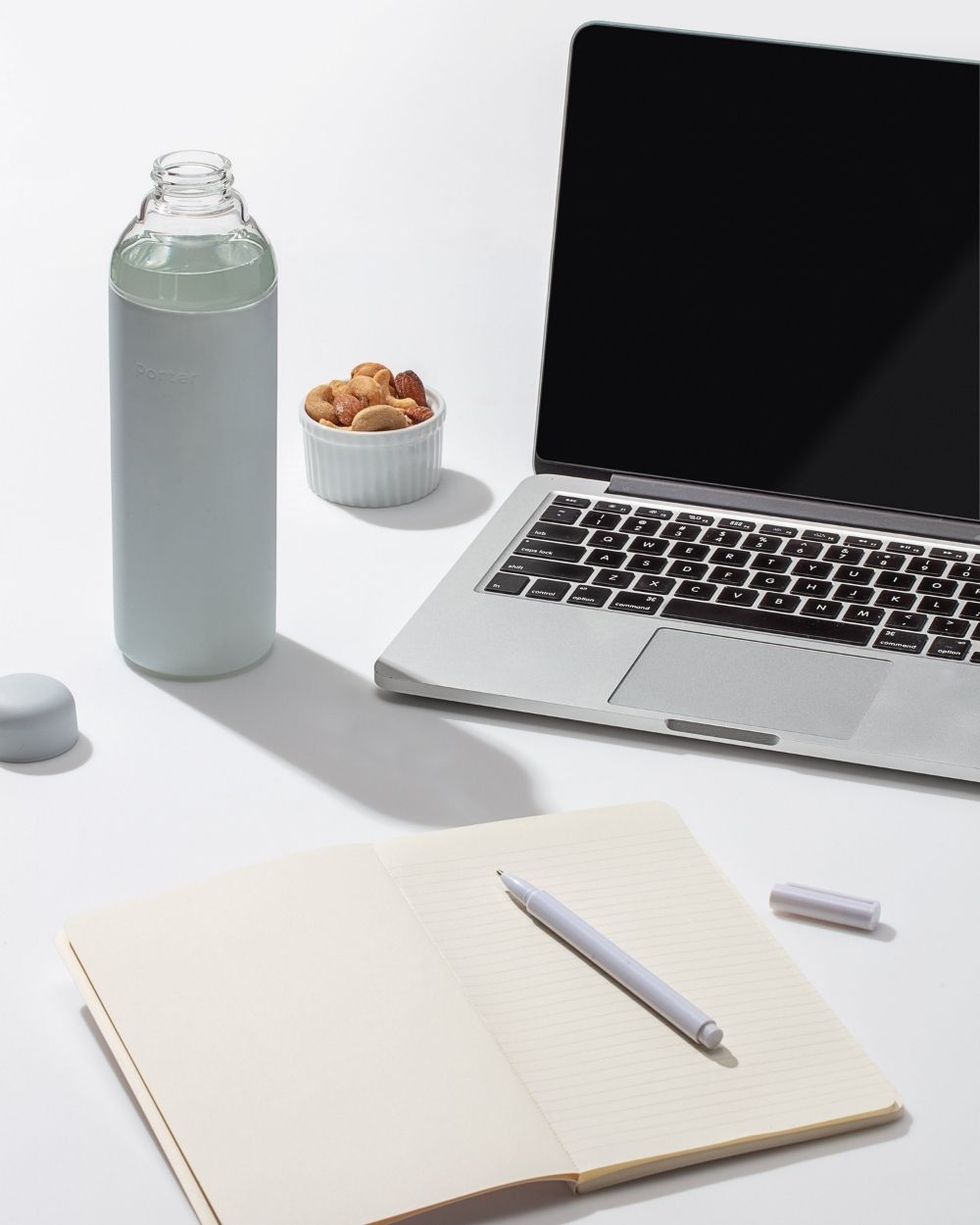Porter Water Bottle - Charcoal - by Famigift