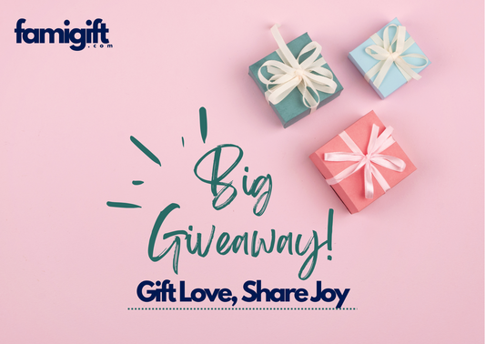 Famigift.com Gift Card - Gift Love, Share Joy - 10 - by Famigift