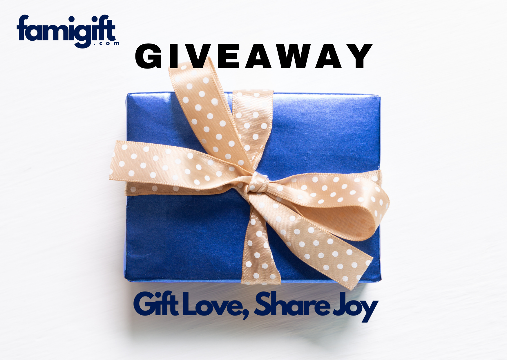 Famigift.com Gift Card - Gift Love, Share Joy - by Famigift