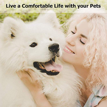 Pet Grooming Shower Bathing Spray Gloves for Dogs & Cats, Compatible with Outdoor Hose & Bath Tub - by Famigift