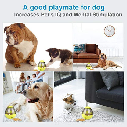 IQ Treat Ball Toy Dogs Feeding - by Famigift