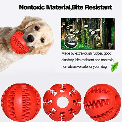 Fami Petcare Interactive Teeth Cleaning Ball - Dark Blue - by Famigift