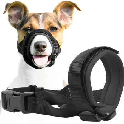 Pet Dog Padded Head Collar Gentle Halter Leash Leader Stop Pulling Training Tool - L - by Famigift