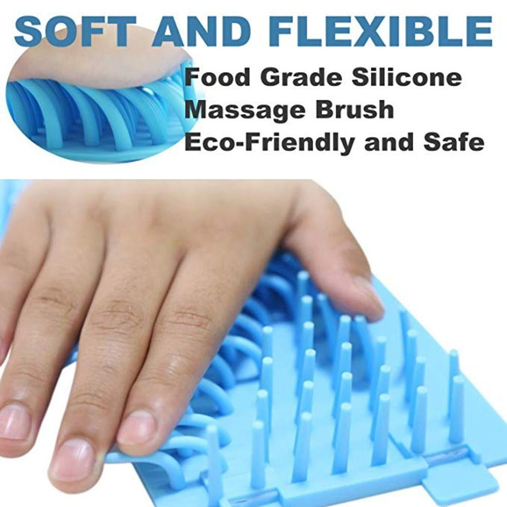 Pet Paw Washing Cup with Soft Rubber Brushes - M - by Famigift