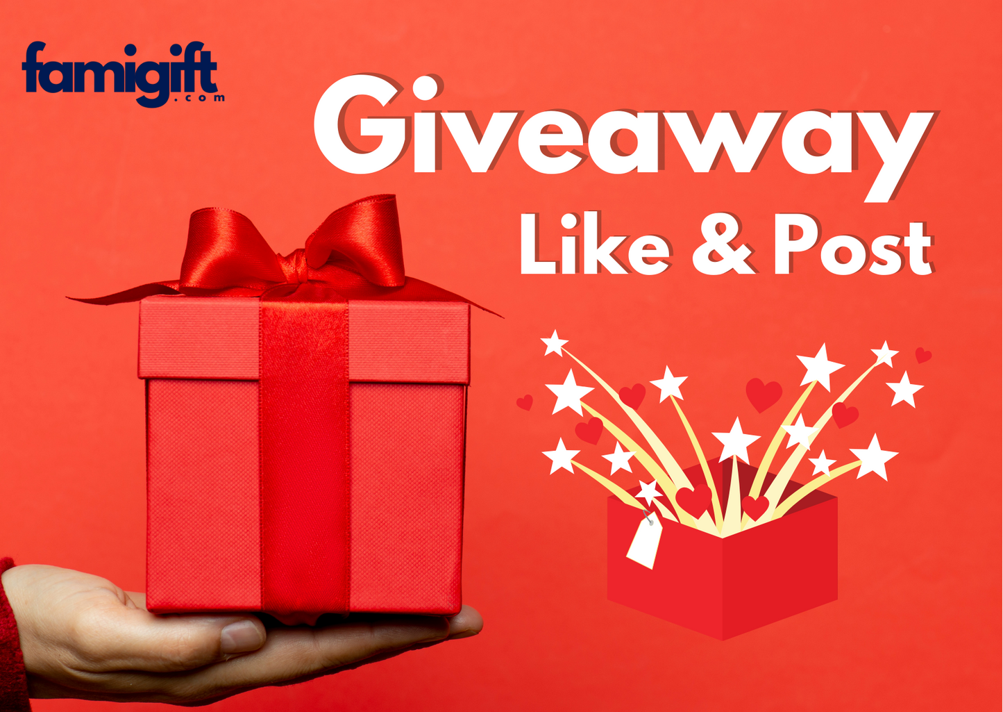 Famigift.com Gift Card - Gift Love, Share Joy - by Famigift