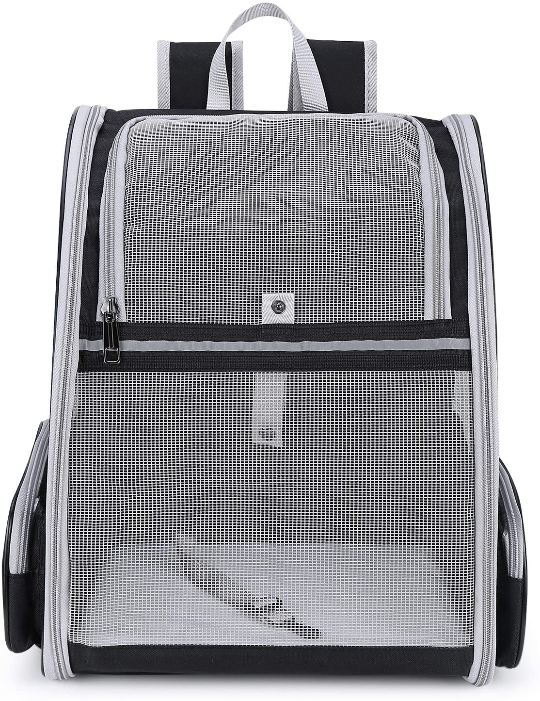Breathable mesh pet backpack, airline approved - by Famigift