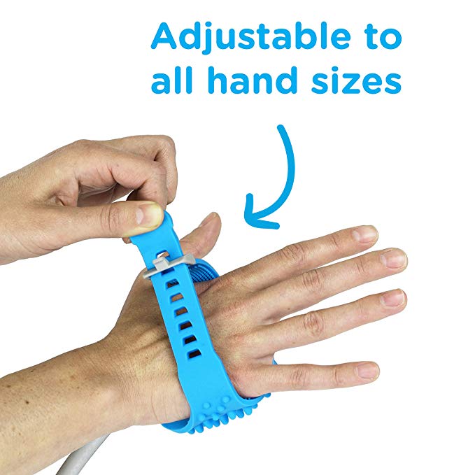 Pet Grooming Shower Sprayer & Scrubber Bathing Tool Compatible with Bath Tub & Outdoor Garden Hose - by Famigift