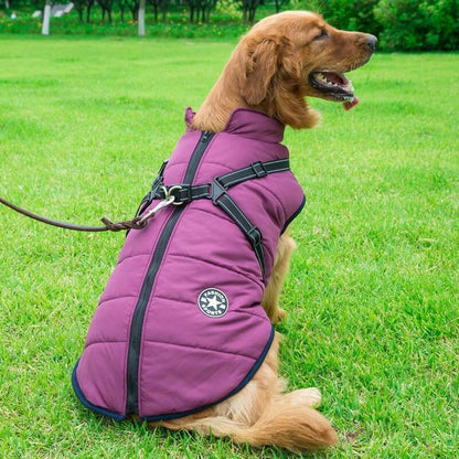 Petcare Dog Winter Jacket - Red - by Famigift