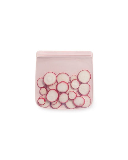 Silicone Reusable Bag - Mint - by Famigift