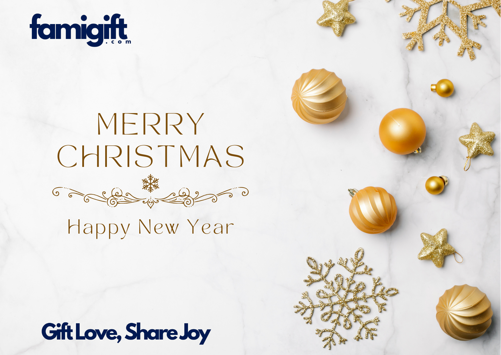 Famigift.com Gift Card - Gift Love, Share Joy - by Famigift