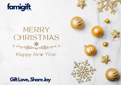Famigift.com Gift Card - Gift Love, Share Joy - by Famigift