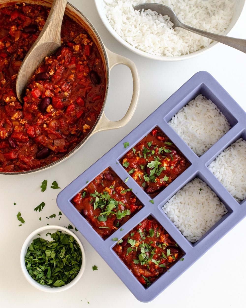 Cup Cubes Freezer Tray - by Famigift