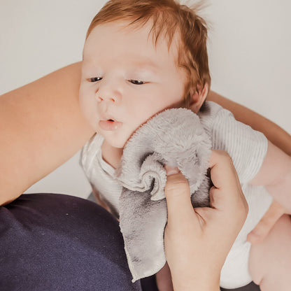 Baby Soft Wash Cloths - 4 Pack - by Famigift