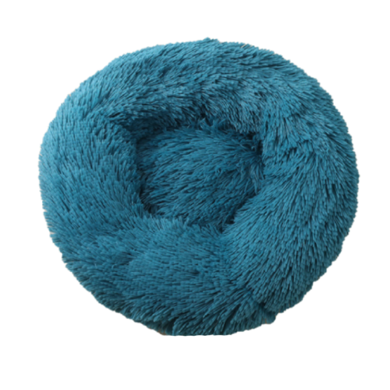 Petcare™ Anti Anxiety Dog Bed - Blue - by Famigift