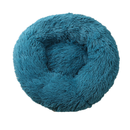 Petcare™ Anti Anxiety Dog Bed - Blue - by Famigift