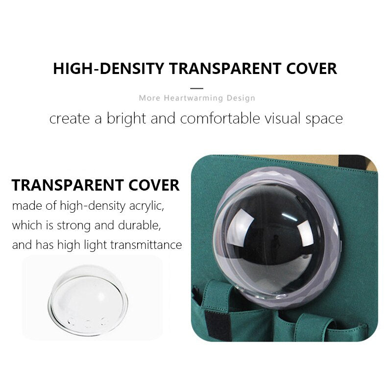 Cat canvas carrier puppy dog travel backpacks - by Famigift