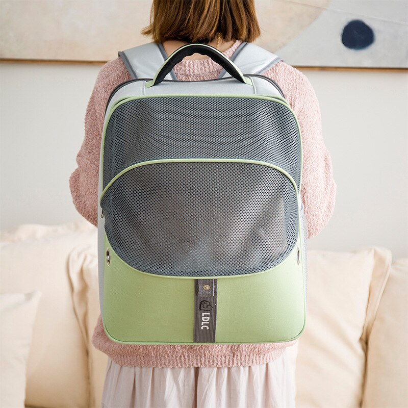 Cat carrying backpack breathable bags - by Famigift