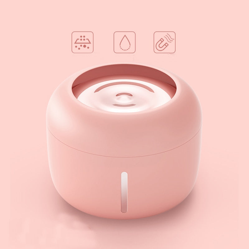 Cat Fountain Drinking Fountain 2.5L Automatic Drinker water Bowl - by Famigift