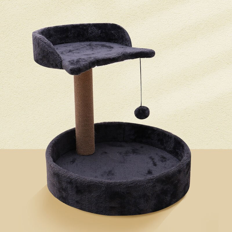 Cat Tree Cat Tower with Natural Sisal Scratching Post - by Famigift