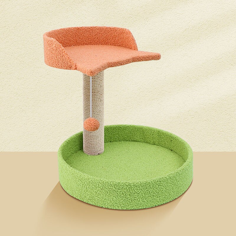 Cat Tree Cat Tower with Natural Sisal Scratching Post - by Famigift