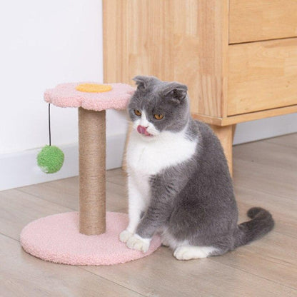 Cat scratcher cat climbing tree sisal scratching post - by Famigift