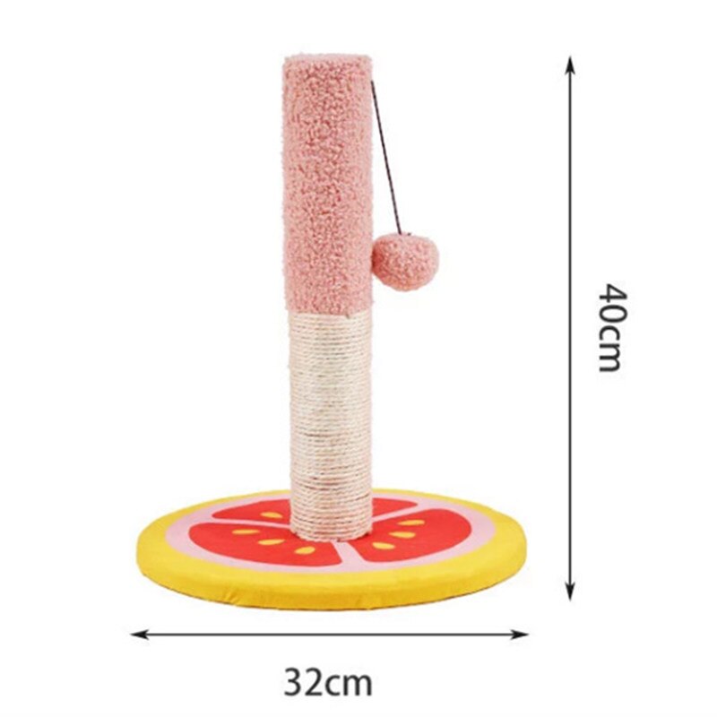 Cat scratcher cat climbing tree sisal scratching post - by Famigift