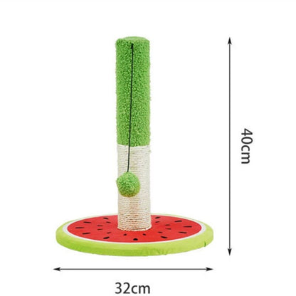 Cat scratcher cat climbing tree sisal scratching post - by Famigift