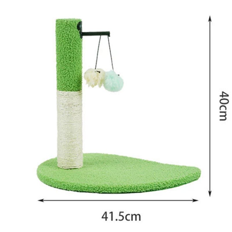 Cat scratcher cat climbing tree sisal scratching post - by Famigift