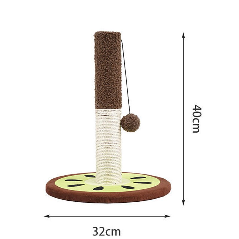 Cat scratcher cat climbing tree sisal scratching post - by Famigift