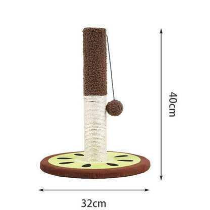 Cat scratcher cat climbing tree sisal scratching post - by Famigift