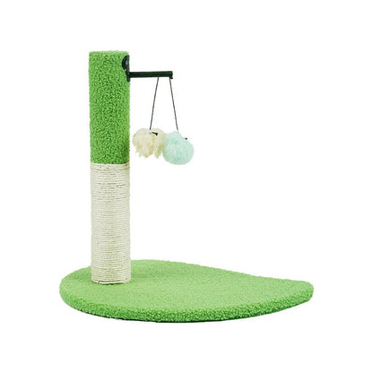 Cat scratcher cat climbing tree sisal scratching post - Kiwi fruit - by Famigift
