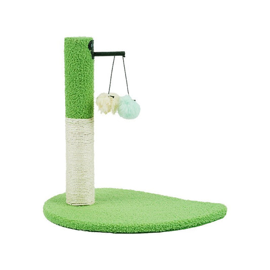 Cat scratcher cat climbing tree sisal scratching post - Kiwi fruit - by Famigift