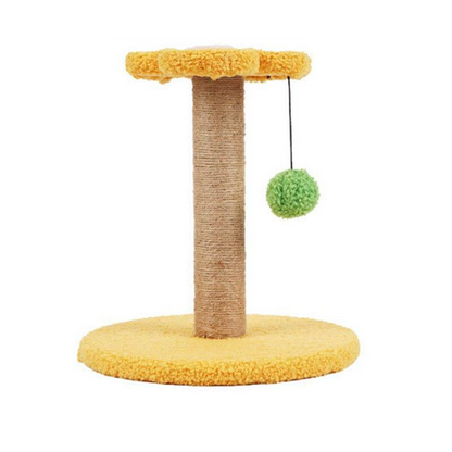 Cat scratcher cat climbing tree sisal scratching post - by Famigift