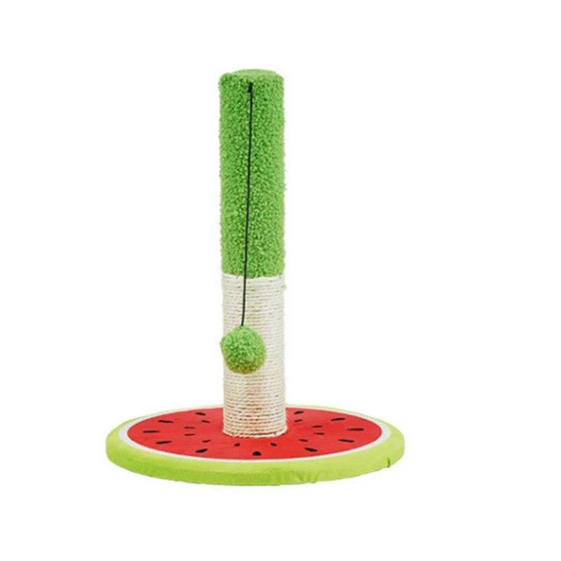 Cat scratcher cat climbing tree sisal scratching post - by Famigift