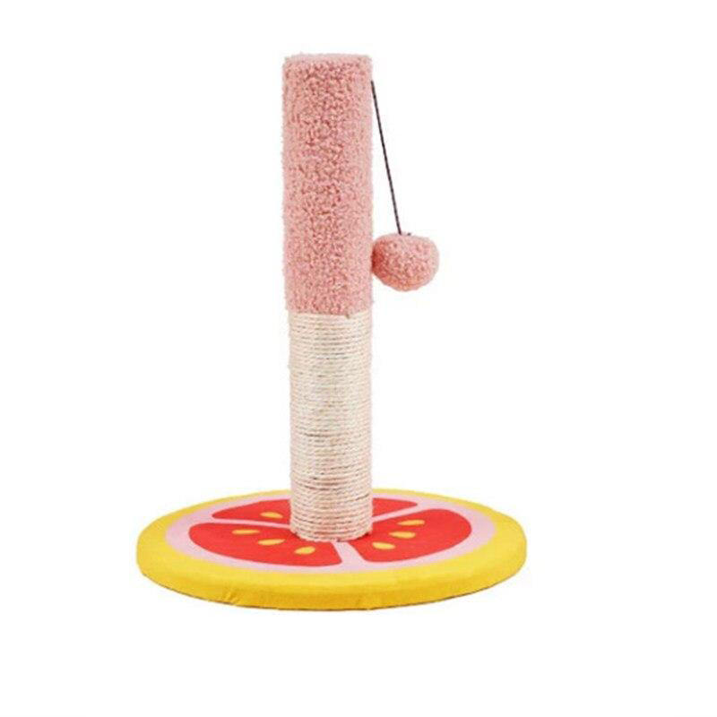 Cat scratcher cat climbing tree sisal scratching post - by Famigift