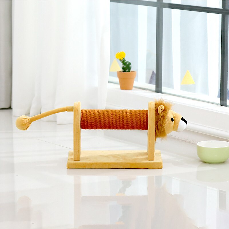 Cat tree cat tower with natural sisal scratching post - by Famigift