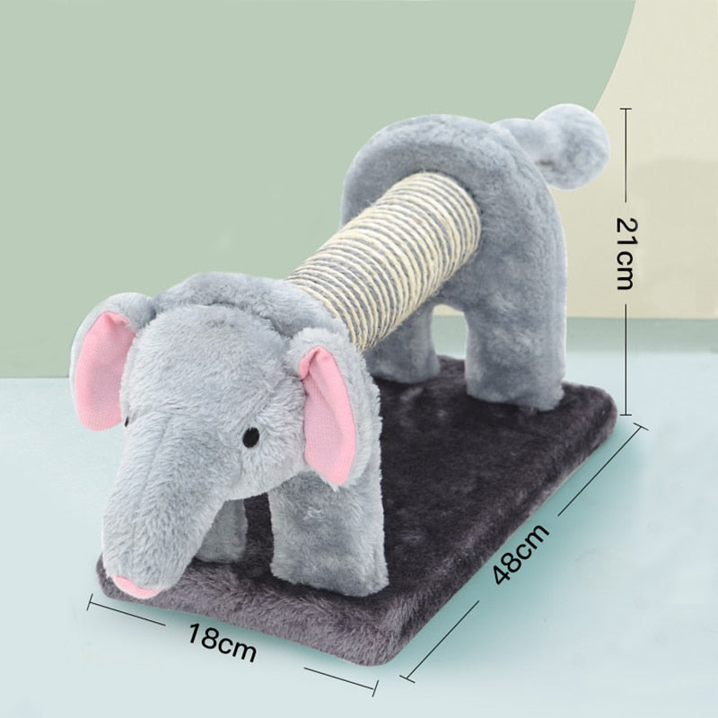 Cat tree cat tower with natural sisal scratching post - by Famigift