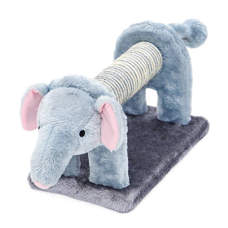 Cat tree cat tower with natural sisal scratching post - by Famigift
