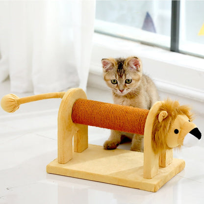 Cat tree cat tower with natural sisal scratching post - by Famigift