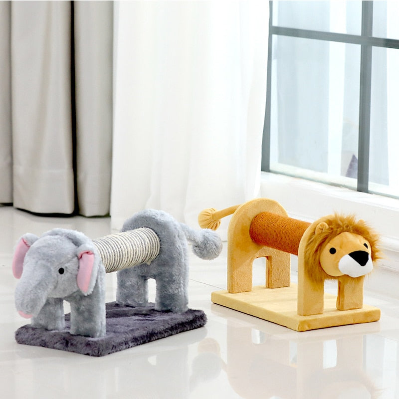 Cat tree cat tower with natural sisal scratching post - by Famigift