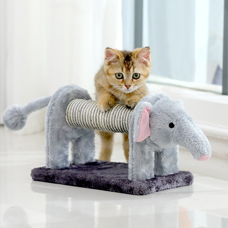 Cat tree cat tower with natural sisal scratching post - by Famigift