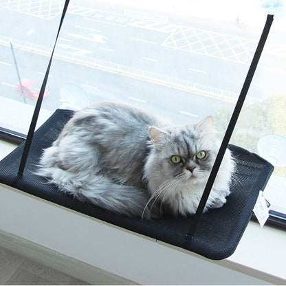 Cat Suction Cup Hanging Bed Cat Sofa Cat Bed Cat Basking In The Sun - by Famigift