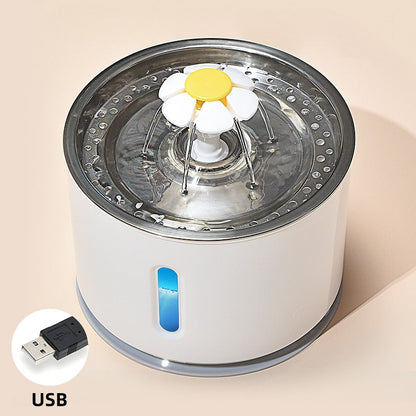 Automatic Water Dispenser Cat Water Fountain - by Famigift