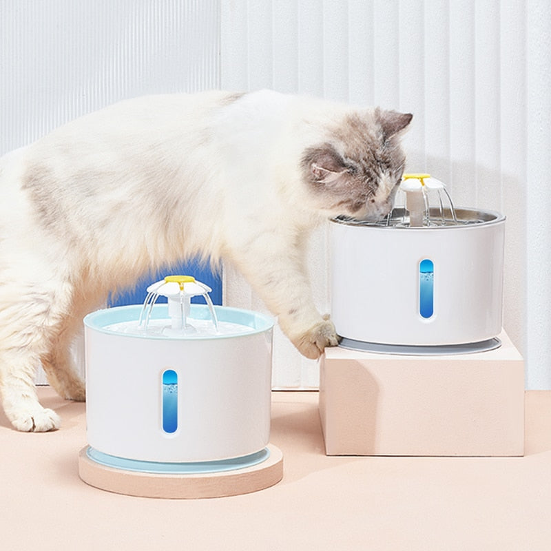 Automatic Water Dispenser Cat Water Fountain - by Famigift