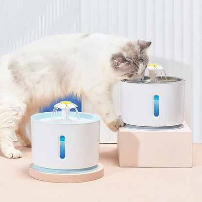 Automatic Water Dispenser Cat Water Fountain - by Famigift