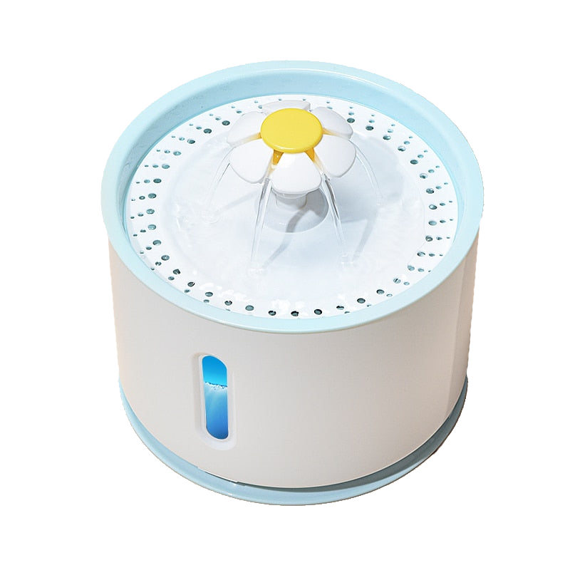 Automatic Water Dispenser Cat Water Fountain - Stainless steel - by Famigift